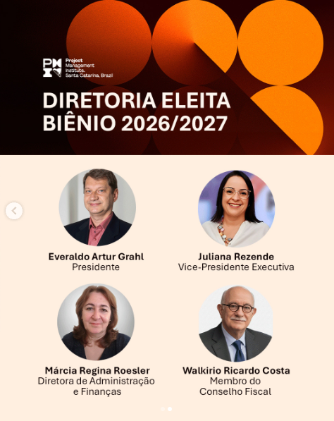 Diretoria Eleita PMISC
